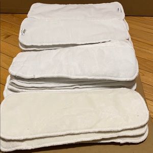 28 cloth diaper inserts-never used